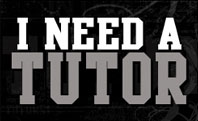 Need A Tutor