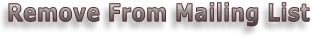 Remove from 99tutors mailing list