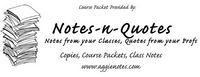 Notes And Quotes